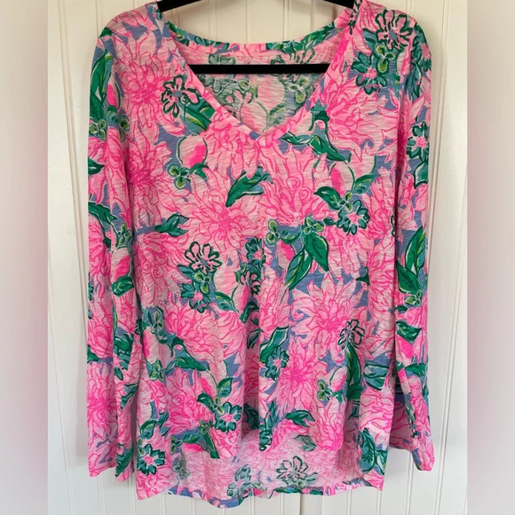 Lily Pulitzer Long Sleeve - Picture 1 of 4